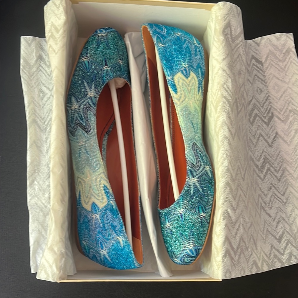Missoni Ballerina Flats Size 39